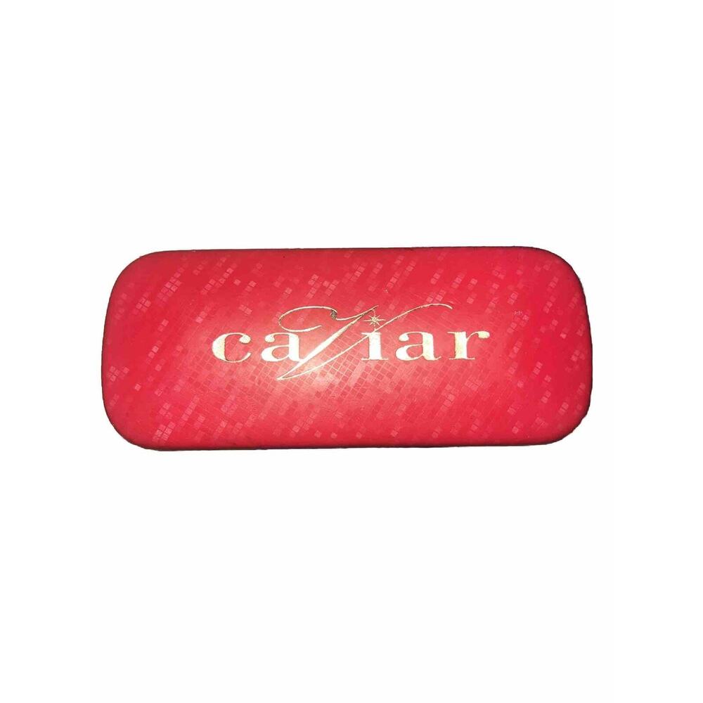 CAVIAR Eyeglasses New Silver Swarovski M2370 C24 54 17 130